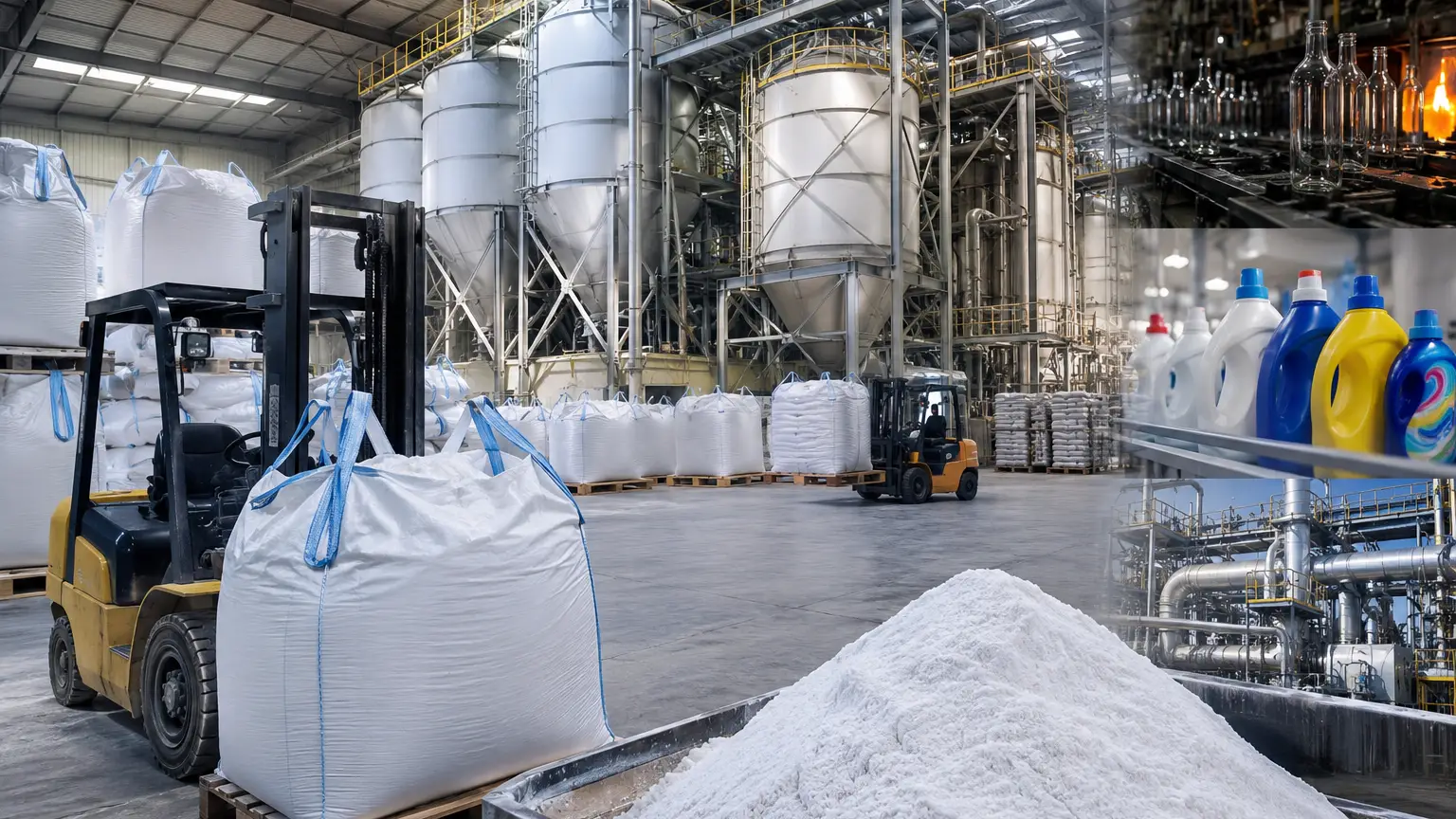 Siapa yang Membeli Soda Ash Light? Segmen Pembeli Industri Utama & Pola Pengadaan