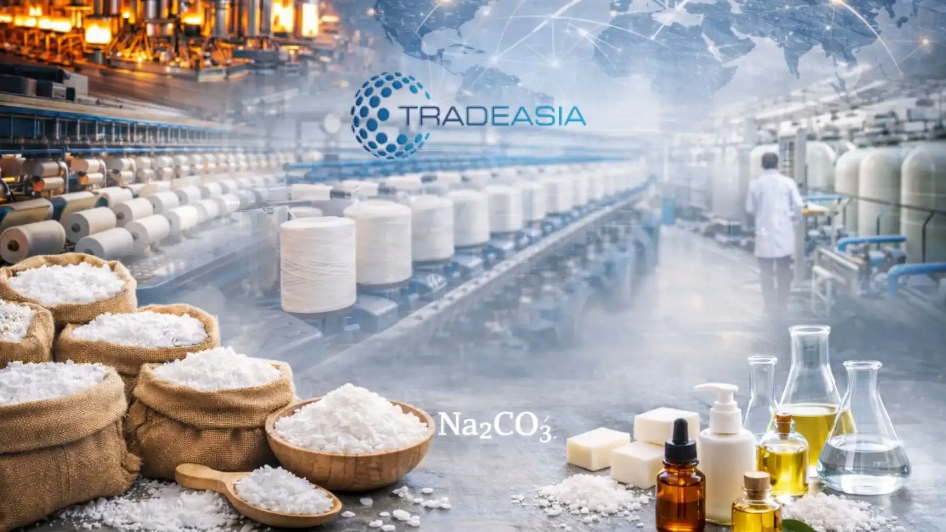 Cómo obtener luz de carbonato de sodio en Asia: guía técnica para compradores industriales