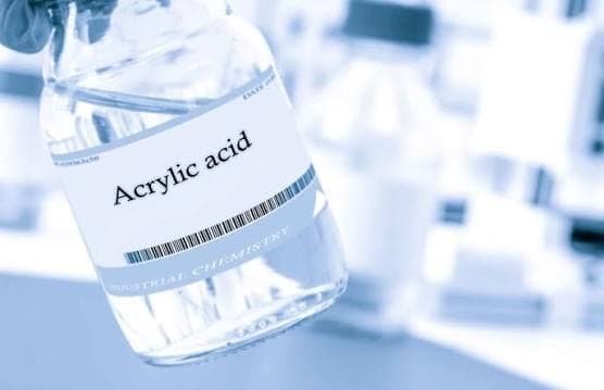 Acrylic Acid and Its Downstream Derivatives: Acrylates, Superabsorbent Polymers, and Dispersions