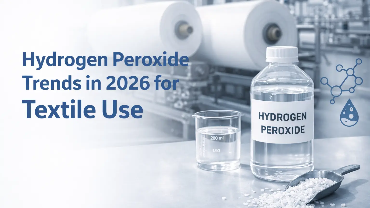 Hydrogen Peroxide Trends in 2026 for Textile Use