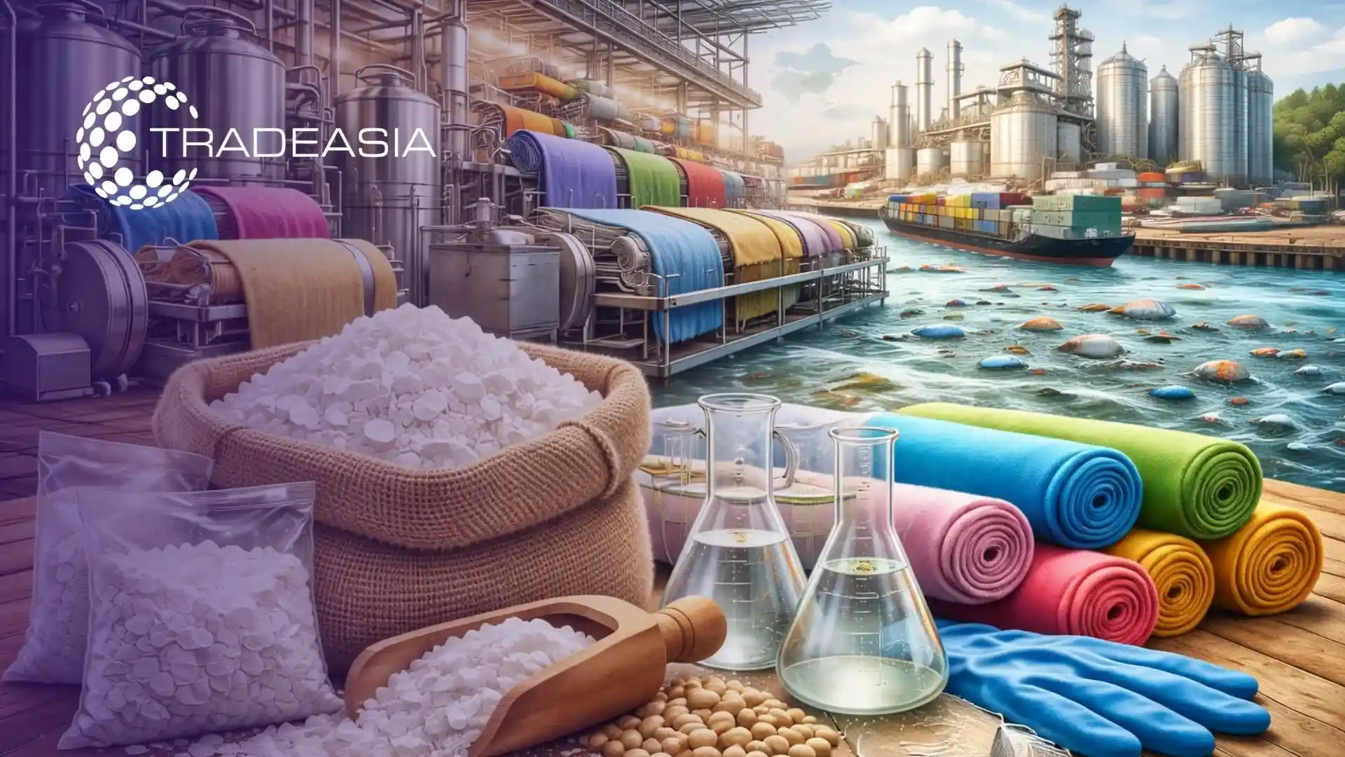 Why Is Caustic Soda Flakes Essential in the Global Textile Supply Chain?