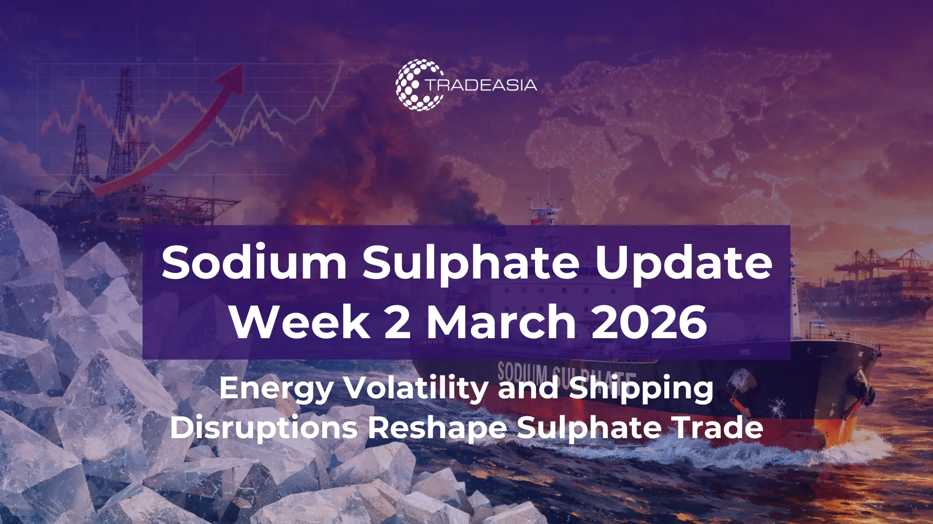 Energy Volatility and Shipping Disruptions: Uncertainty to Sodium Sulphate Trade