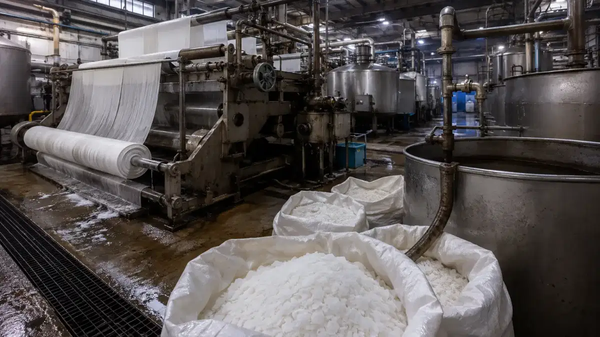 Caustic Soda Flakes in India's Textile Industry: Mercerization & Procurement